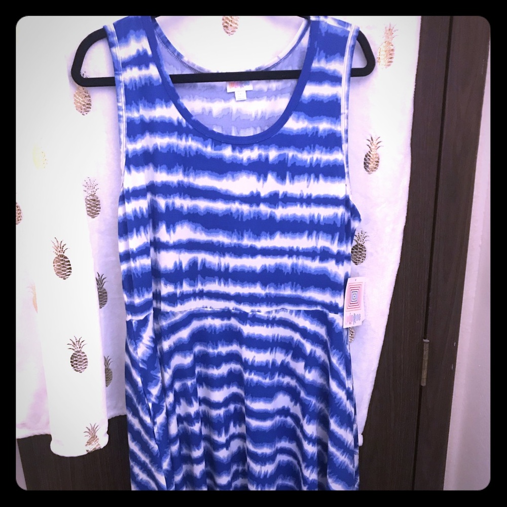 LuLaRoe Nicki Dress with Pockets